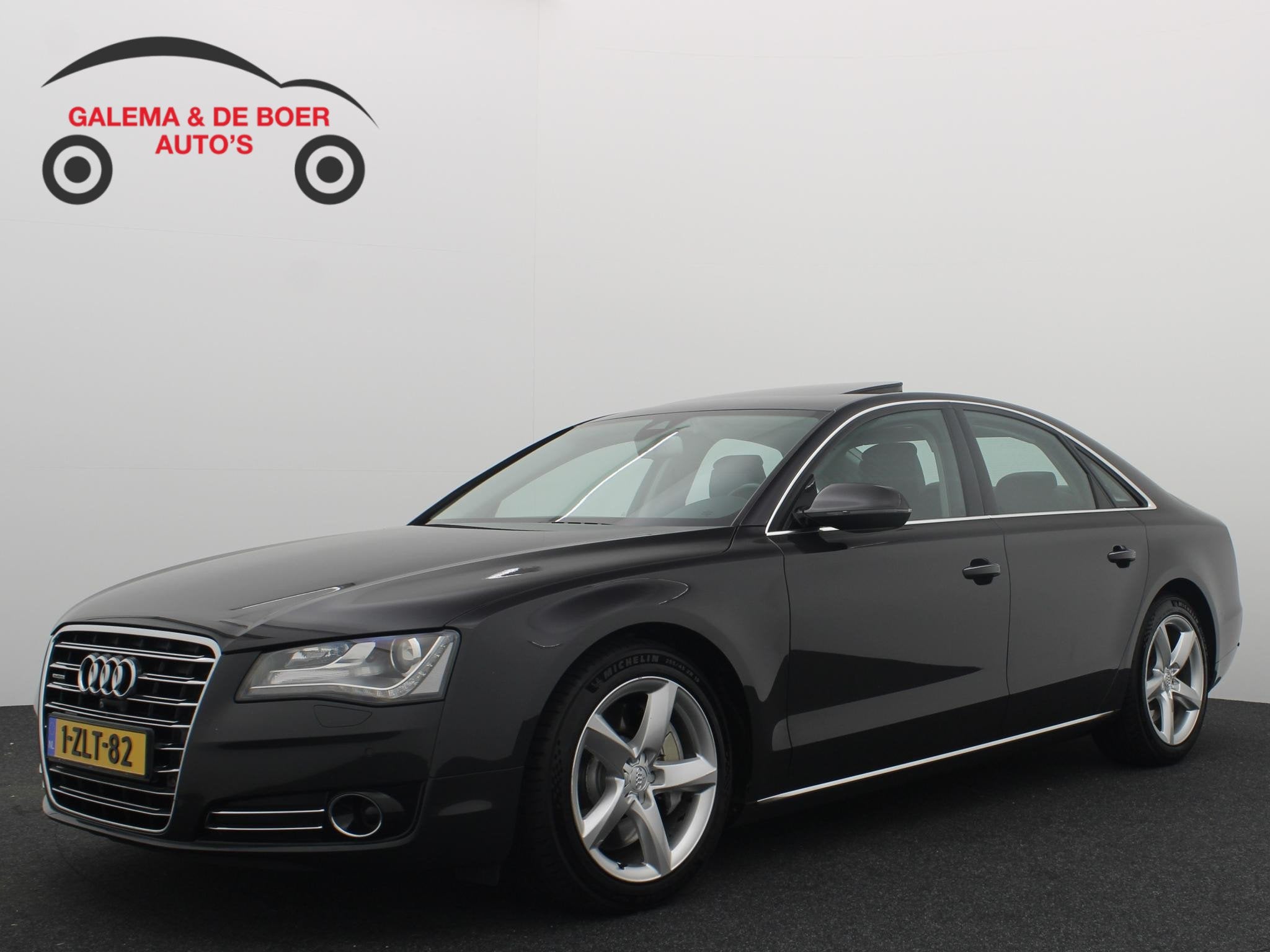 Audi A8 4.2 FSI quattro Pro Line+ SCHUIFDAK / KEYLESS / SOFT, Automaat, Euro 5, Gebruikt, 371 pk
