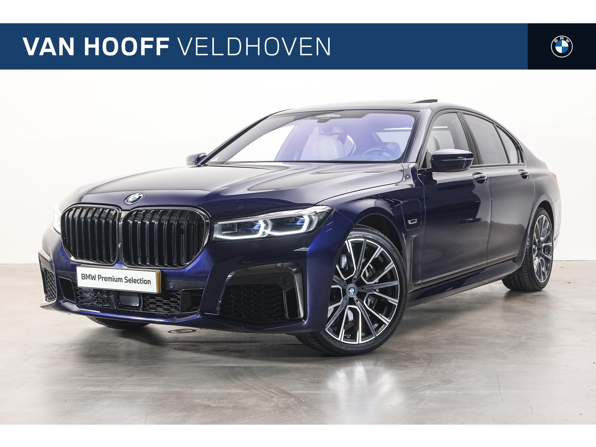 BMW 7 Serie 745e High Executive M Sport Automaat / Schuif-ka, Dealer onderhouden, Achterwielaandrijving, Gebruikt, Euro 6