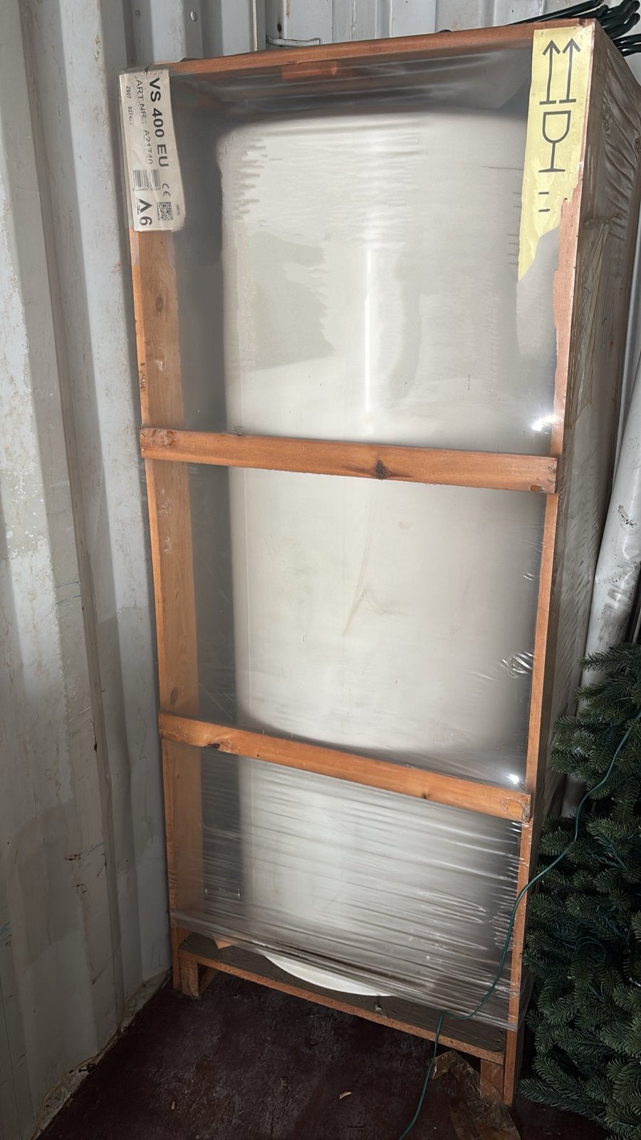 AG VS-400-EU Boiler - 400L, Ophalen, Cv-ketel of Combi-ketel, Nieuw, 60 tot 150 cm