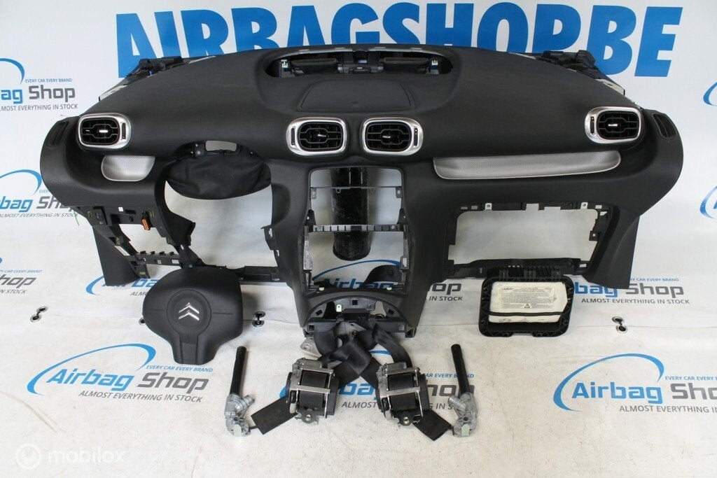 Airbag set - Dashboard Citroen C3 Picasso (2009-2017), Auto-onderdelen, Dashboard en Schakelaars, Gebruikt, Ophalen of Verzenden