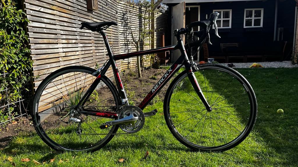Eddy Merckx AMX-1 racefiets – maat 48 (valt als M), 28 inch, Gebruikt, Heren, Aluminium
