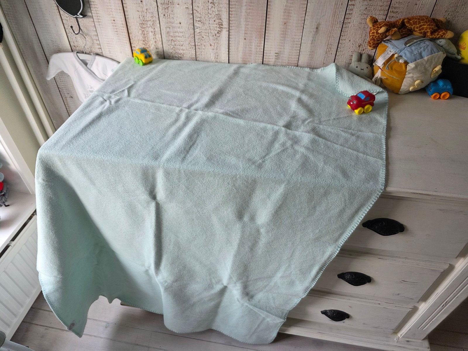 Ledikant deken, Kinderen en Baby's, Ophalen, Jollein, Zo goed als nieuw, Deken