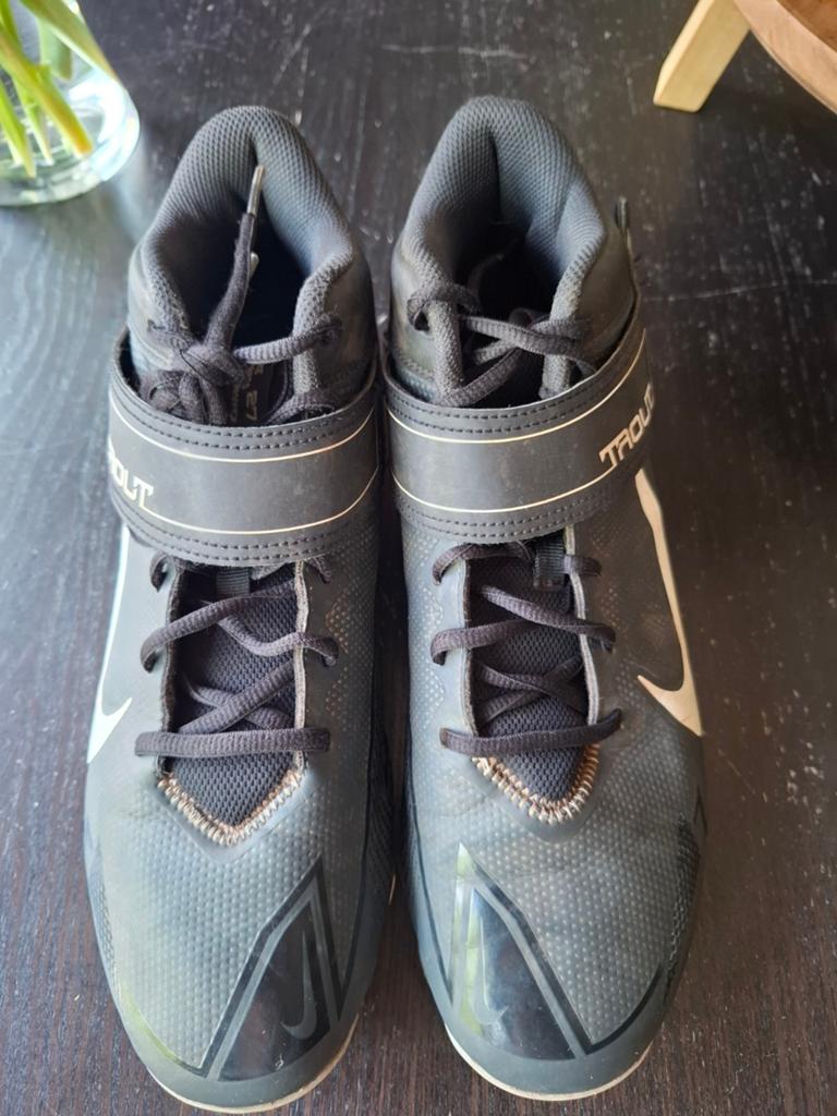 Nike Fastflex Trout Honkbal Schoenen Maat 44,5, Ophalen of Verzenden, Gebruikt