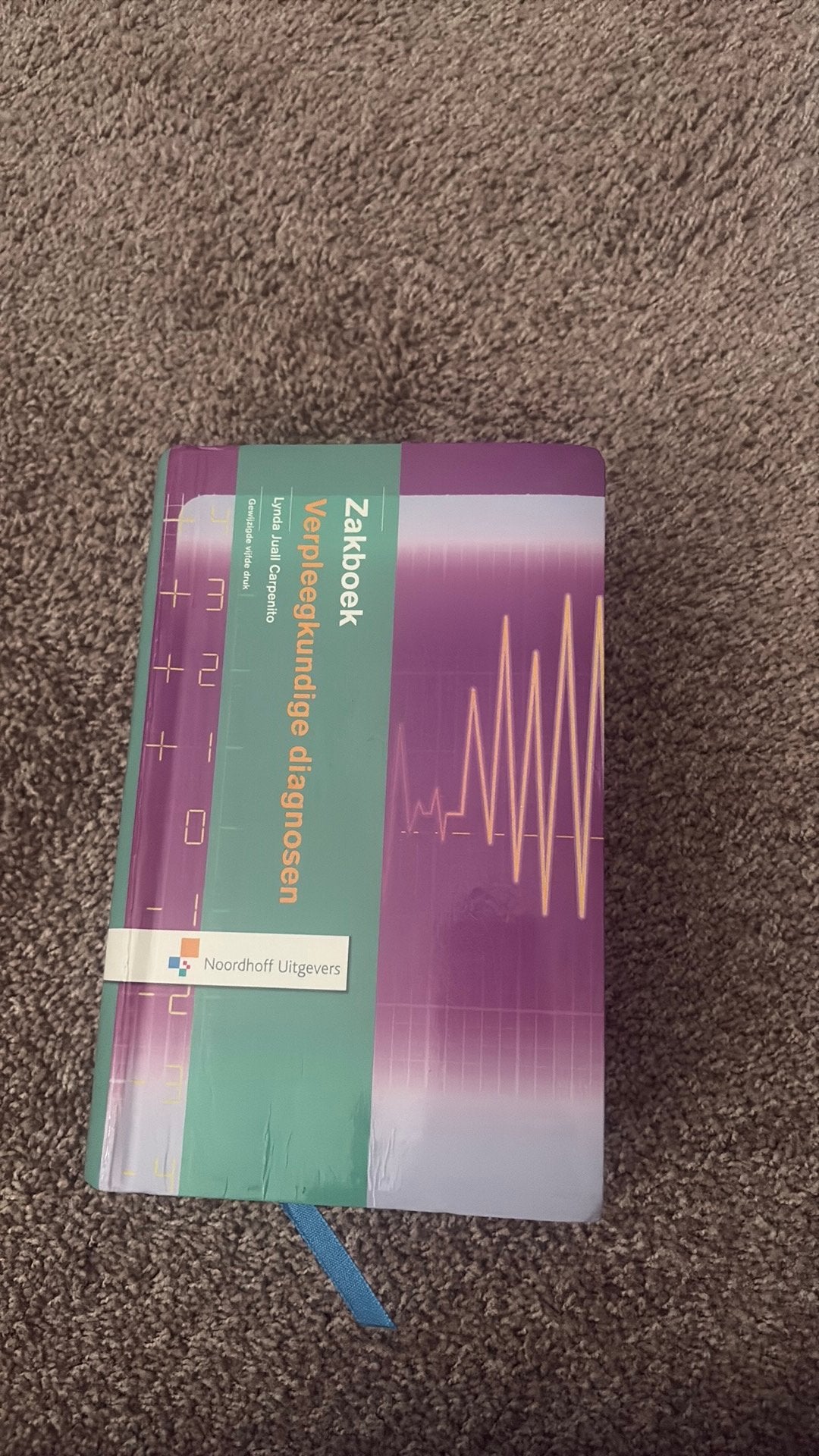 Carpenito - Zakboek Verpleegkundige diagnosen, Boeken, Zo goed als nieuw, Lynda Juall Carpenito, Beta, HBO