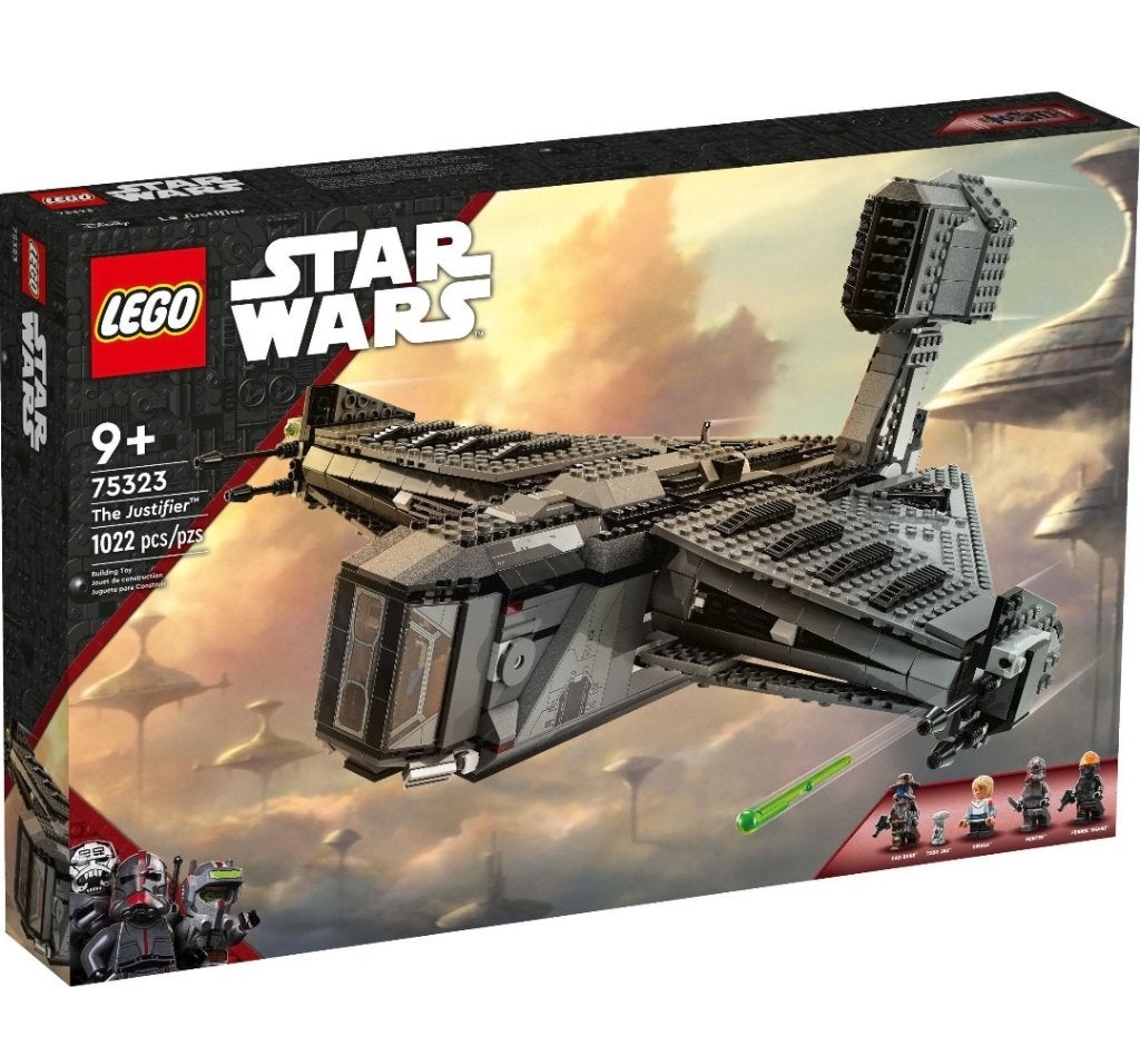 LEGO 75323 STAR WARS - The Justifier (sealed), Kinderen en Baby's, Speelgoed | Duplo en Lego, Star Wars, Nieuw, Ophalen of Verzenden