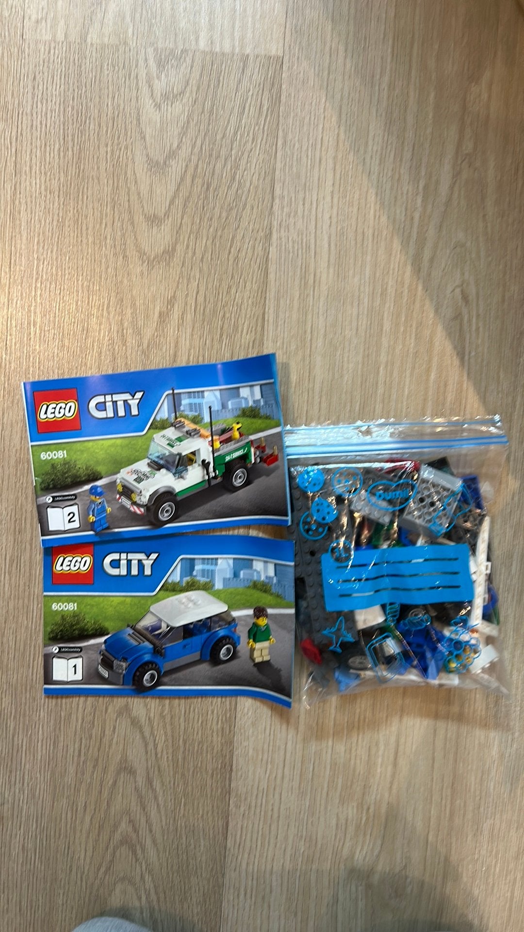 Lego city 60081, Kinderen en Baby's, Speelgoed | Duplo en Lego, Ophalen, Lego, Complete set, City