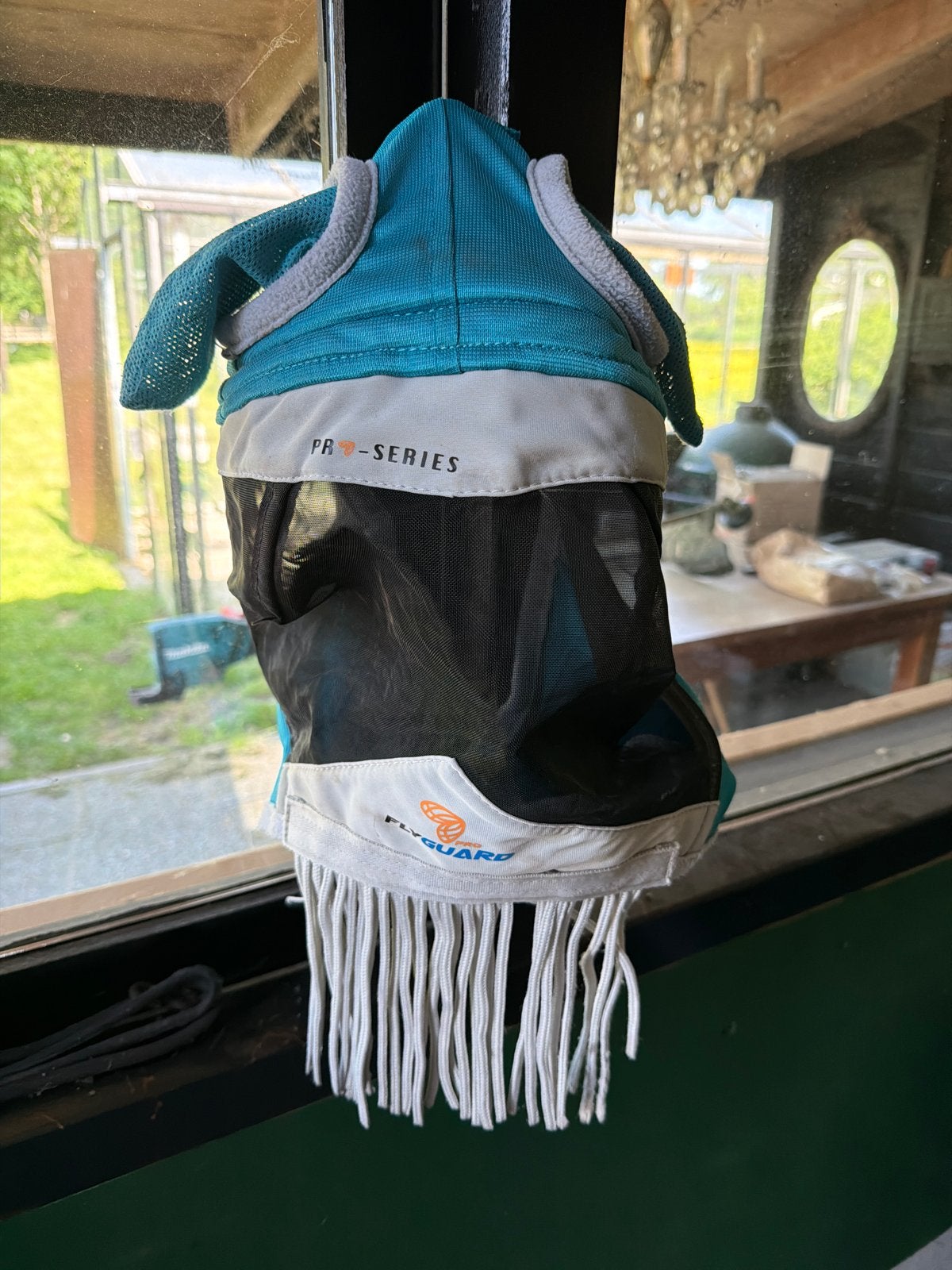 Vliegenmasker FlyGuard Small Pony, Dieren en Toebehoren, Ophalen of Verzenden, Zo goed als nieuw, Overige soorten