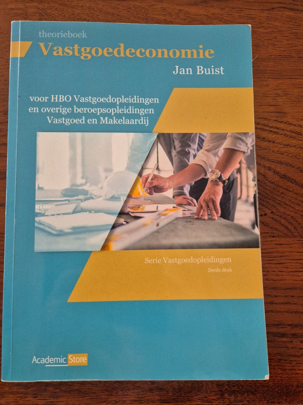 Vastgoedeconomie - Theorieboek HBO Vastgoedopleidingen, Ophalen of Verzenden