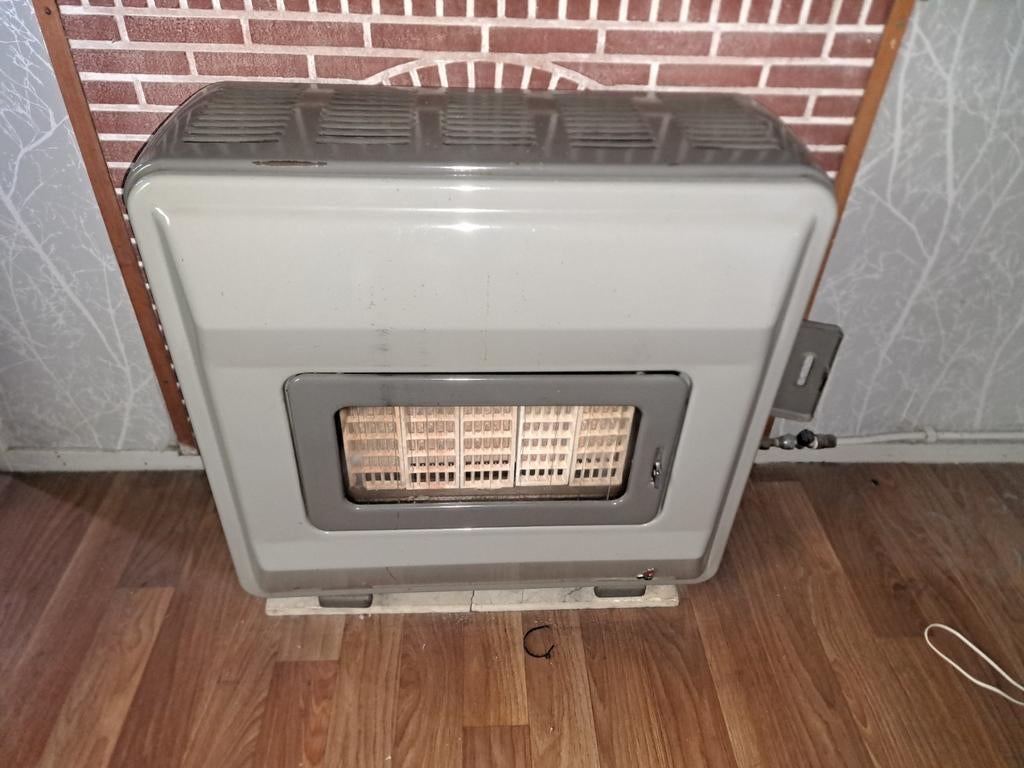 Gaskachel Dru, Huis en Inrichting, Kachels, Ophalen, Gebruikt, Gas, Gaskachel