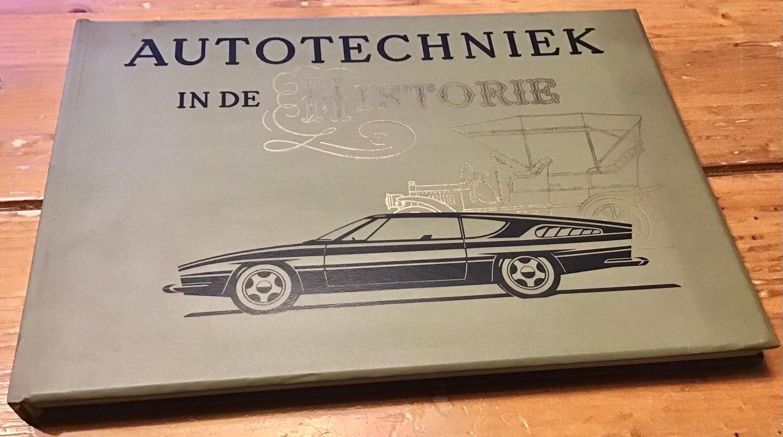 AUTOTECHNIEK IN DE HISTORIE — B.H. HELDT  1969, Ophalen of Verzenden, Gelezen, Algemeen