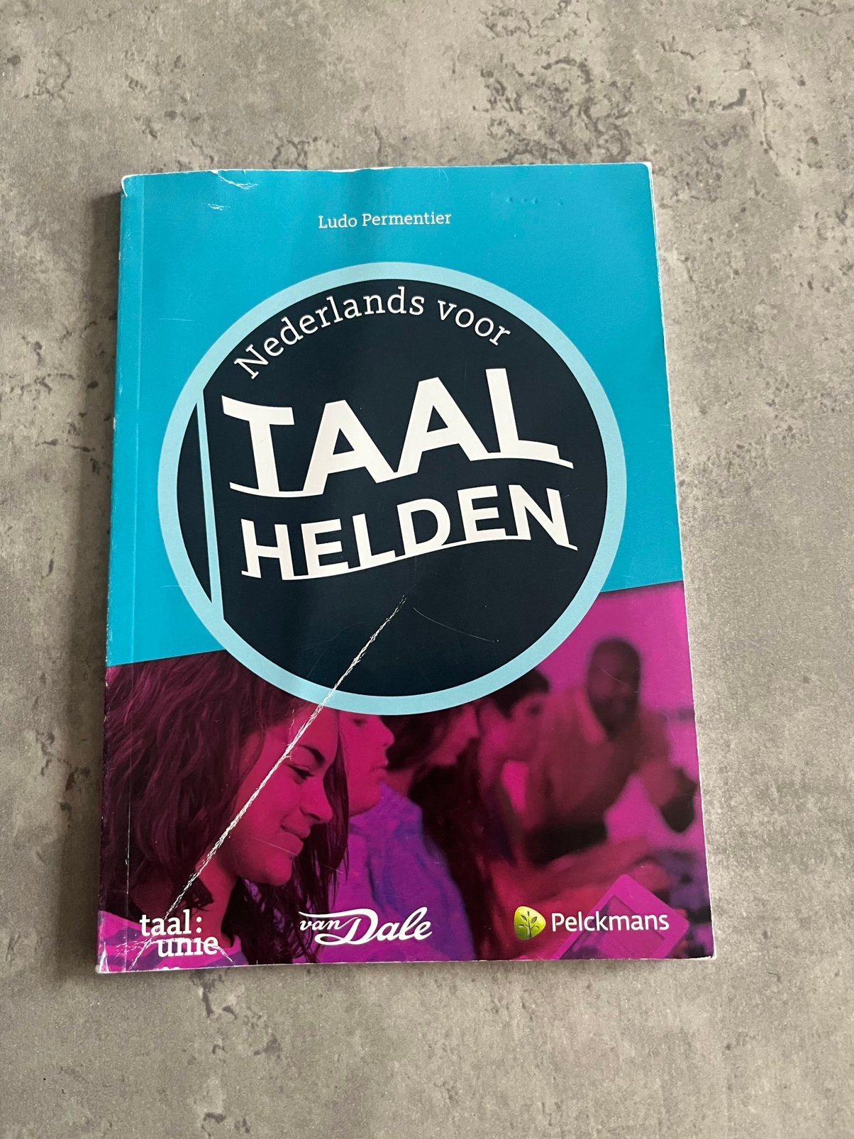 Nederlands voor taalhelden, Boeken, Ophalen of Verzenden, Zo goed als nieuw, Overige niveaus, Nederlands