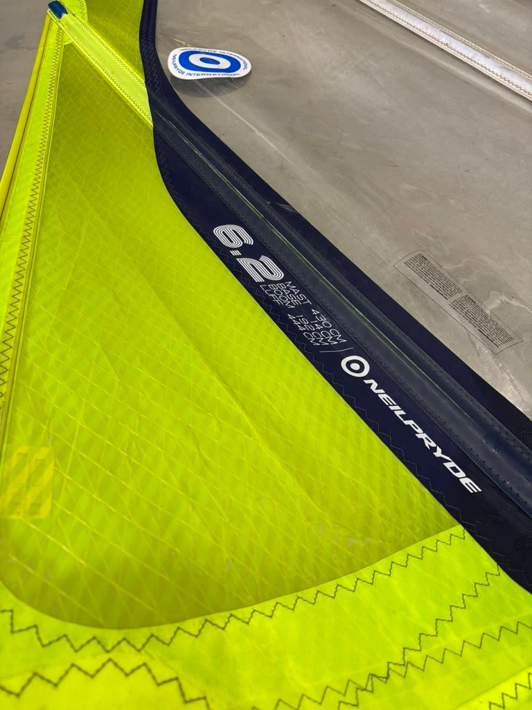 Neilpryde Hellcat 6.2 + Neilpryde SPX 430 SDM C65, Watersport en Boten, Ophalen, -, Zeil, Gebruikt