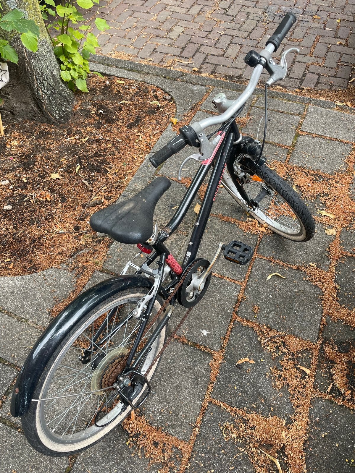 Kinderfiets 16-18 inch, riverside decathlon, gratis afhalen, Fietsen en Brommers, Fietsen | Kinderfietsjes, Ophalen, Gebruikt