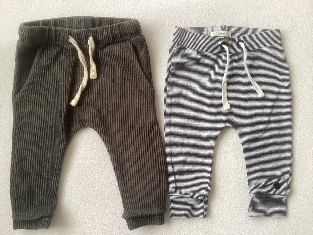 Noppies en Prenatal, Twee broekjes maat 56,samen €2,50, Kinderen en Baby's, Babykleding | Maat 56, Ophalen, Zo goed als nieuw