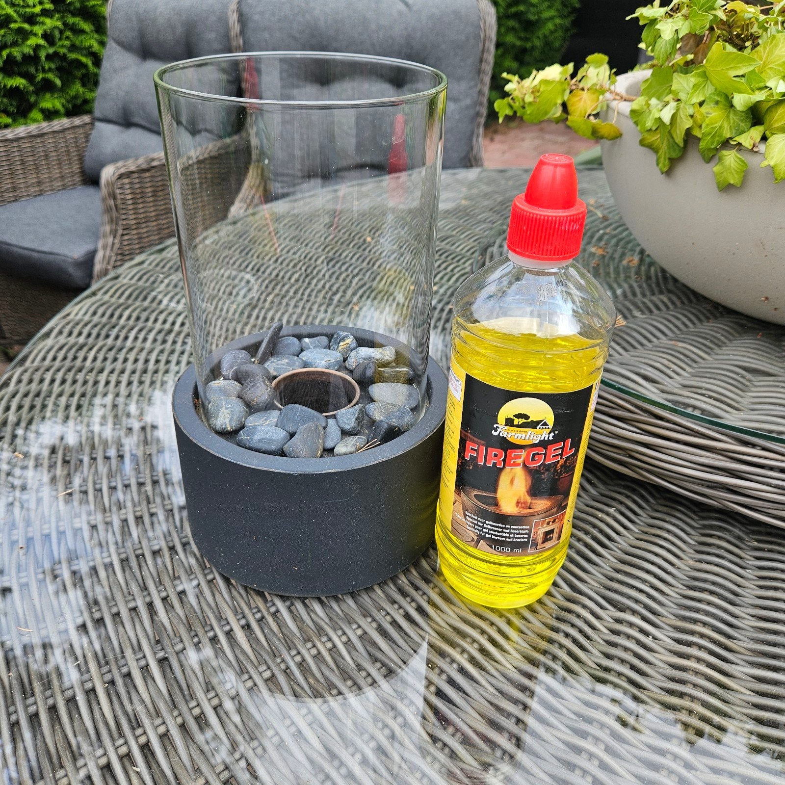 Tafelhaard, Tuin en Terras, Ophalen, Gebruikt