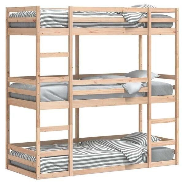 Stappelbed, Huis en Inrichting, Slaapkamer | Stapelbedden en Hoogslapers, Ophalen, Nieuw, 200 cm, Twijfelaar