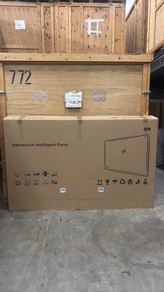 Nieuwe CVTE CG86GA 86 inch Interactive Intelligent Panel, Ophalen