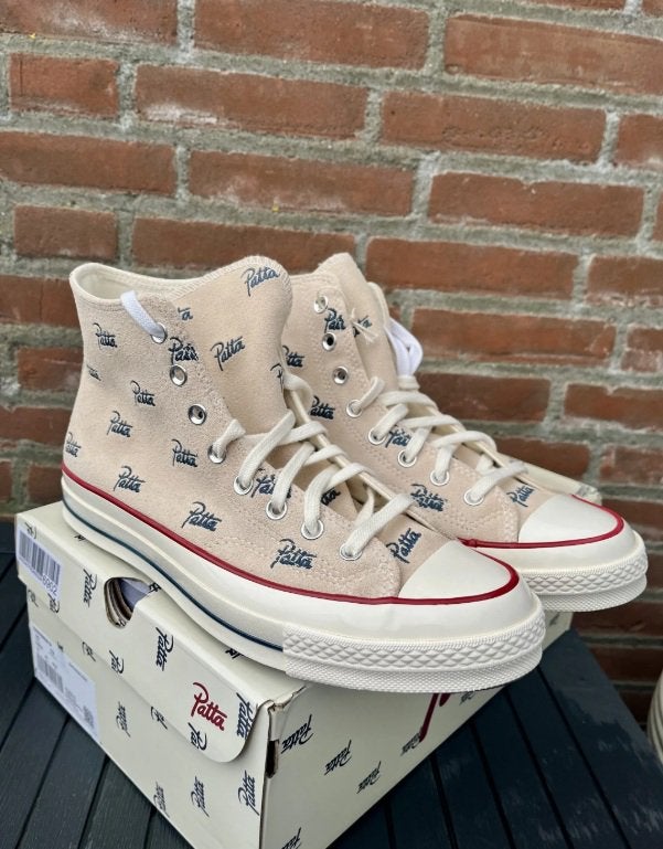 Converse Patta All stars hi 1970 Chucks 44 10 new, Overige kleuren, Verzenden, Nieuw, Sneakers of Gympen