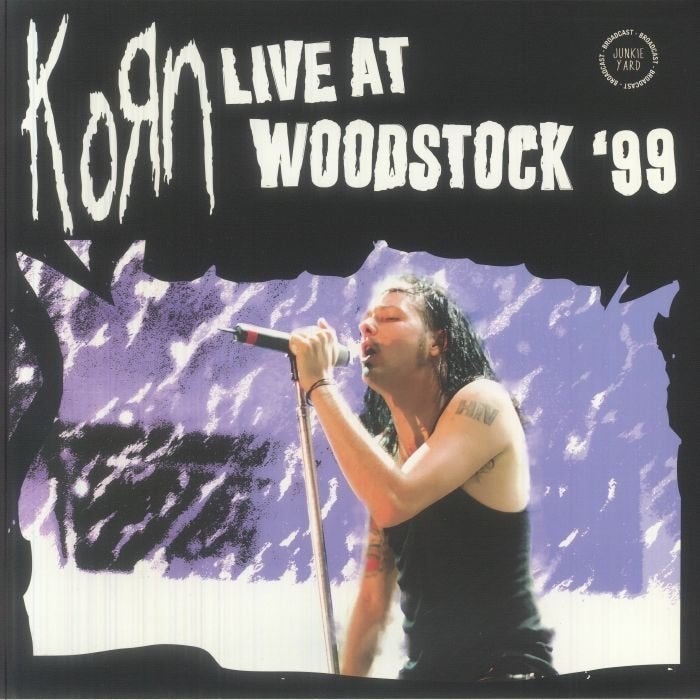 Korn - Live at Woodstock '99 - LP NEW, Verzenden, Import, 12 inch, Nieuw in verpakking