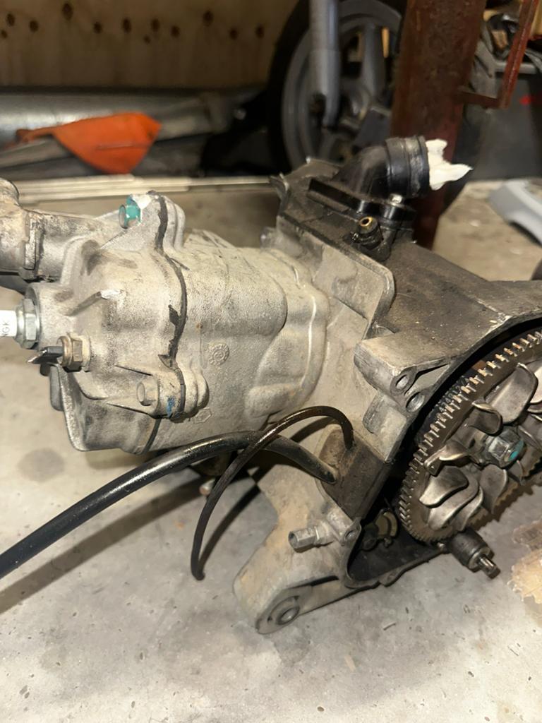 Piaggio Hexagon 180cc M06 Motorblok, Ophalen of Verzenden, Gebruikt, Blok, Piaggio
