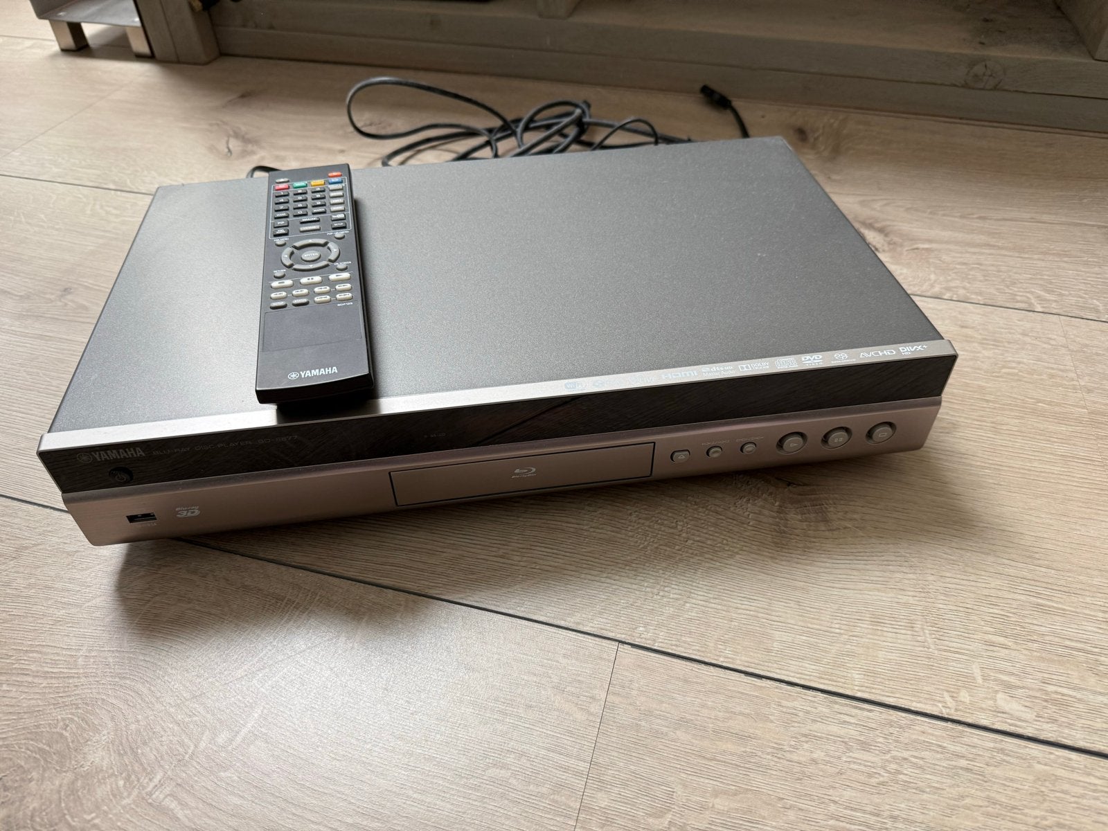 Yamaha BD-S677 Blu-ray Disc Speler met 3D-ondersteuning, Verzenden, Gebruikt, Overige merken