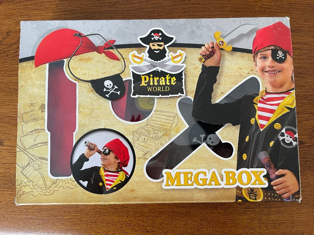 "Piraten Doos" Mega Box 'Pirate World' als Nieuw, Ophalen of Verzenden, Zo goed als nieuw