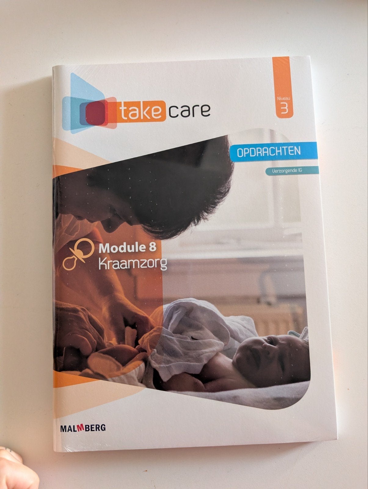 Module 8 Kraamzorg - Take Care (zonder online licentie), Boeken, Malmberg, Ophalen of Verzenden, Zo goed als nieuw, MBO