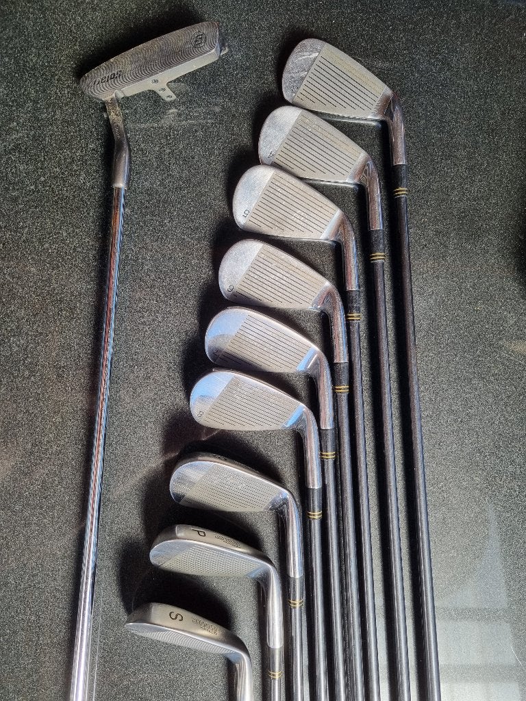 PRO score dames golfset linkshandig, Sport en Fitness, Ophalen, Gebruikt, Set
