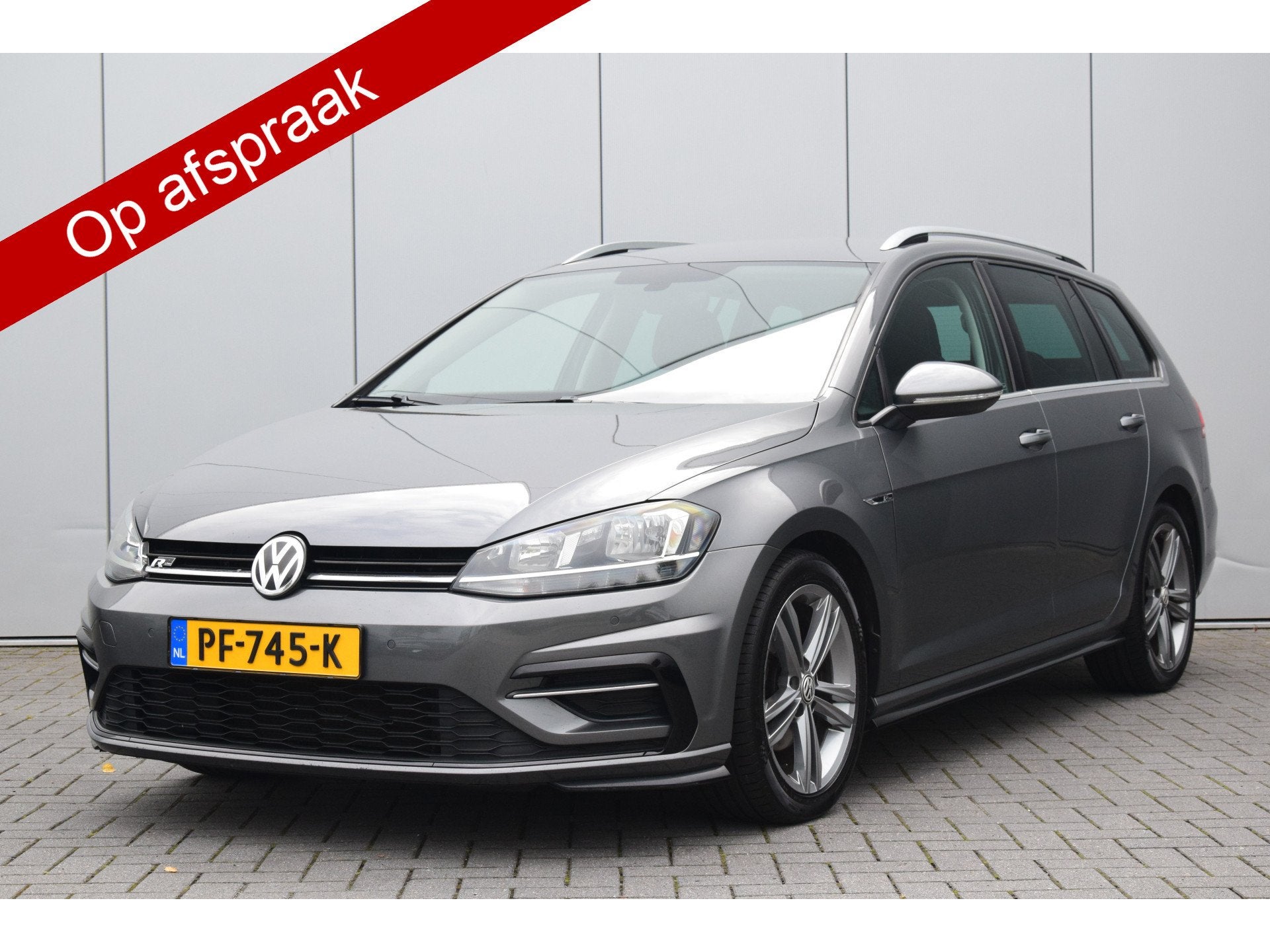 Volkswagen Golf Variant 1.4 TSI Highline Business R R-Line D, Auto's, Voorwielaandrijving, Stof, Gebruikt, 150 pk