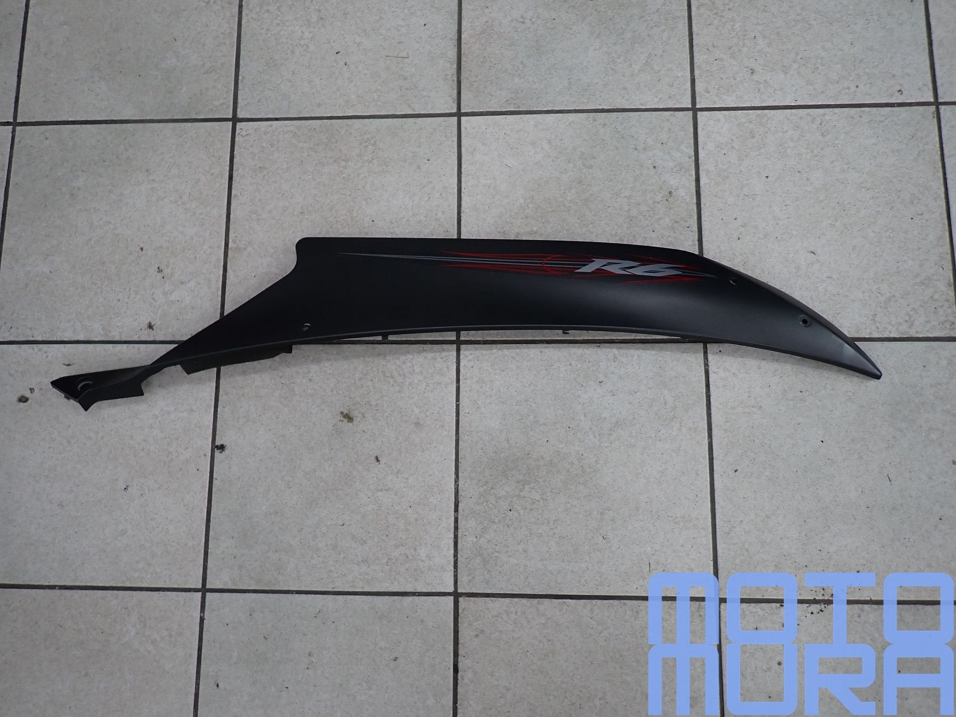 Yamaha R6 2006 2007 RJ11 Zijkuip rechts zij kuipdeel rechter, Motoren, Gebruikt, -, -, Ophalen of Verzenden