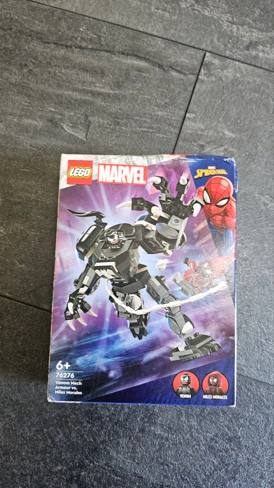 LEGO Marvel Venom Mech vs. Miles Morales (76276) Nieuw, Marvel, Lego, Nieuw, Ophalen of Verzenden