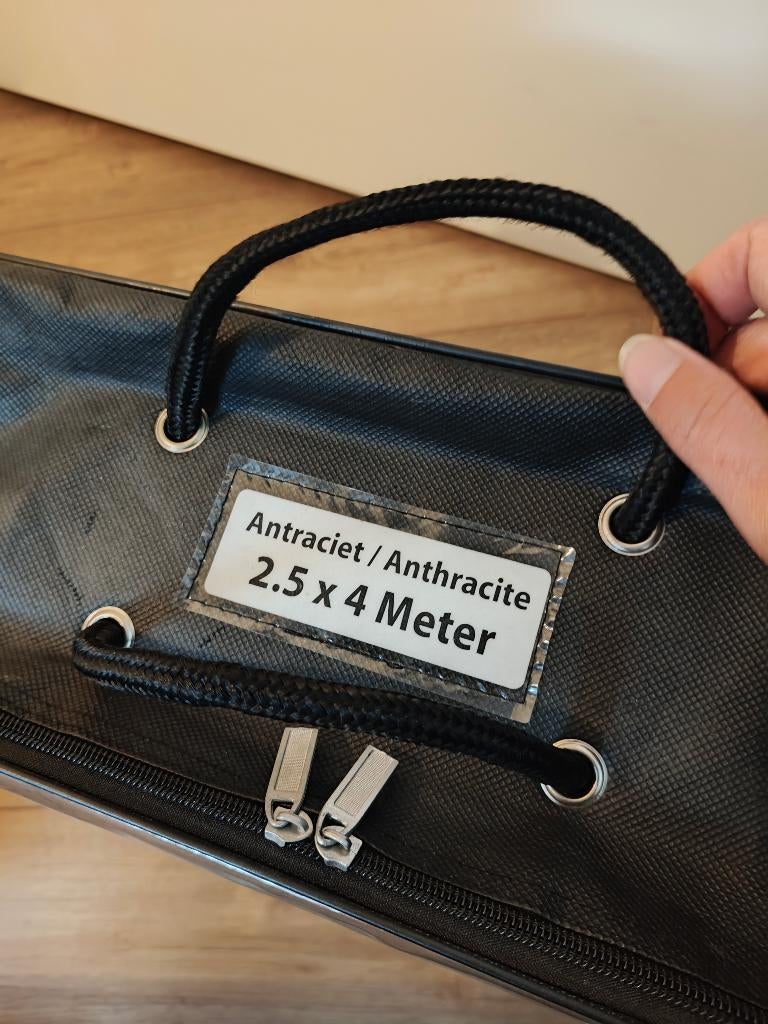 Kampeerkleed, Ophalen, Zo goed als nieuw