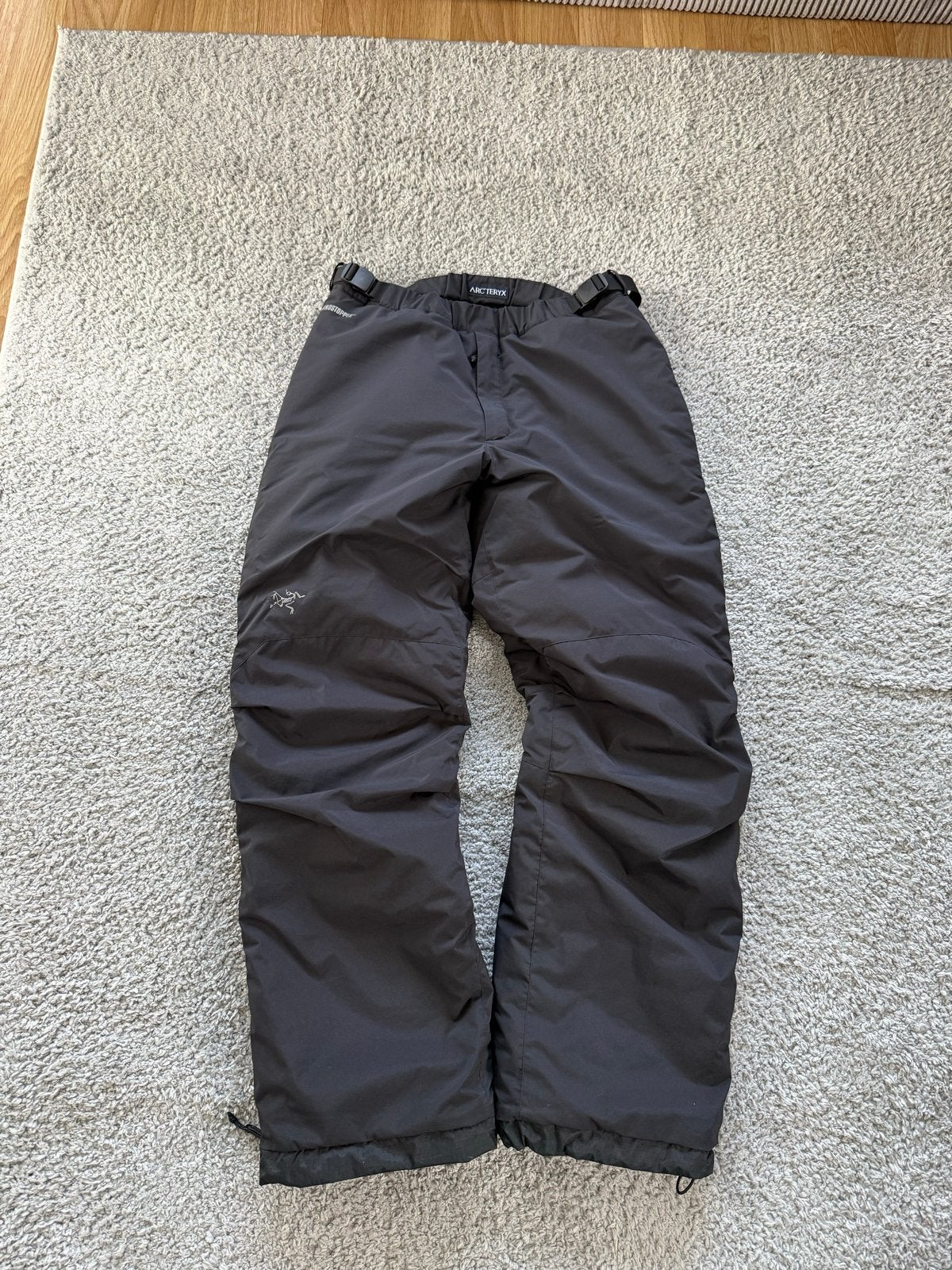 Vintage Arc'teryx WINDSTOPPER Geïsoleerde Broek (Maat S /31)