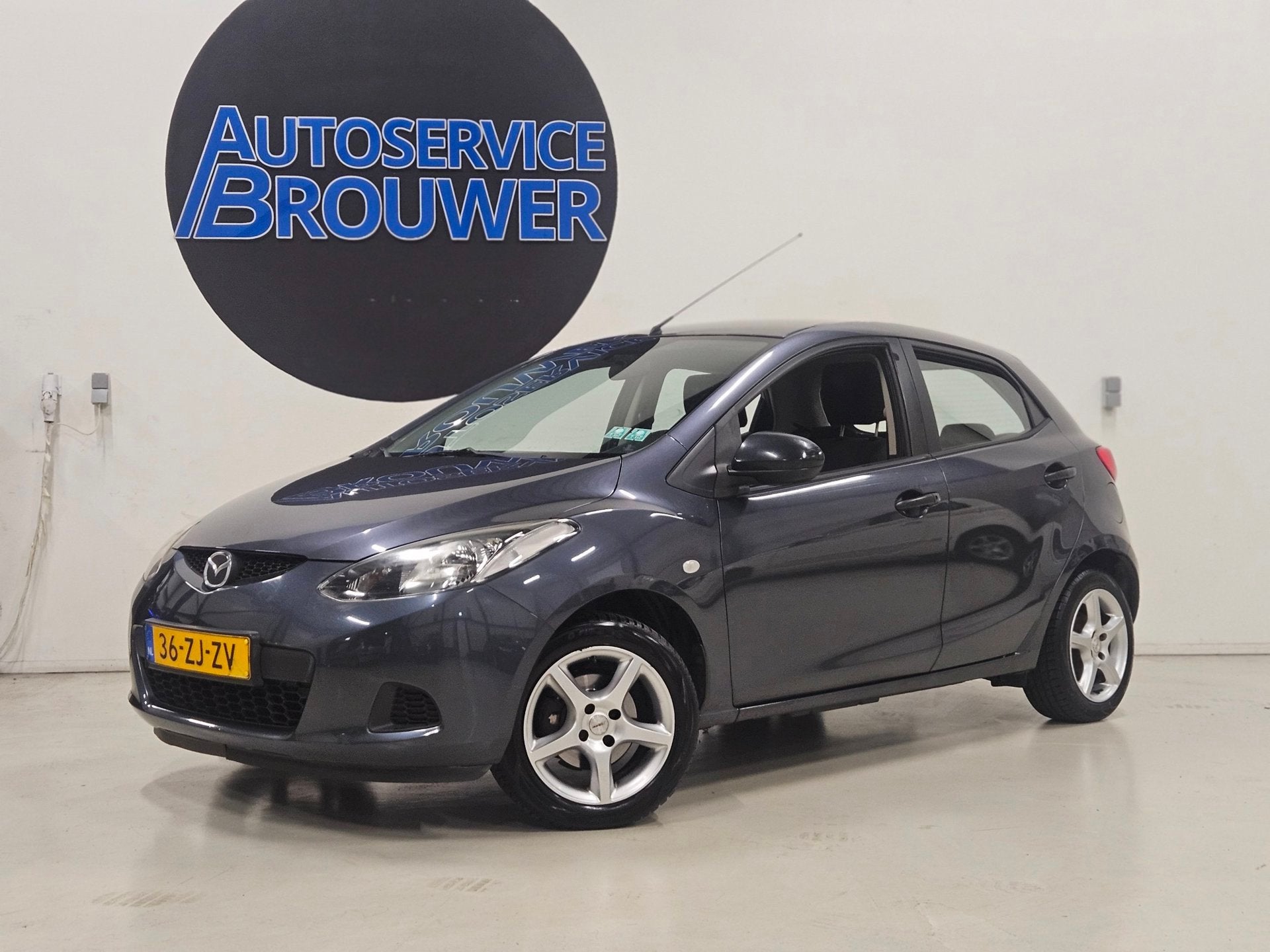 Mazda 2 1.3 S-VT Exclusive Airco, Auto's, Voorwielaandrijving, Stof, Gebruikt, 4 cilinders