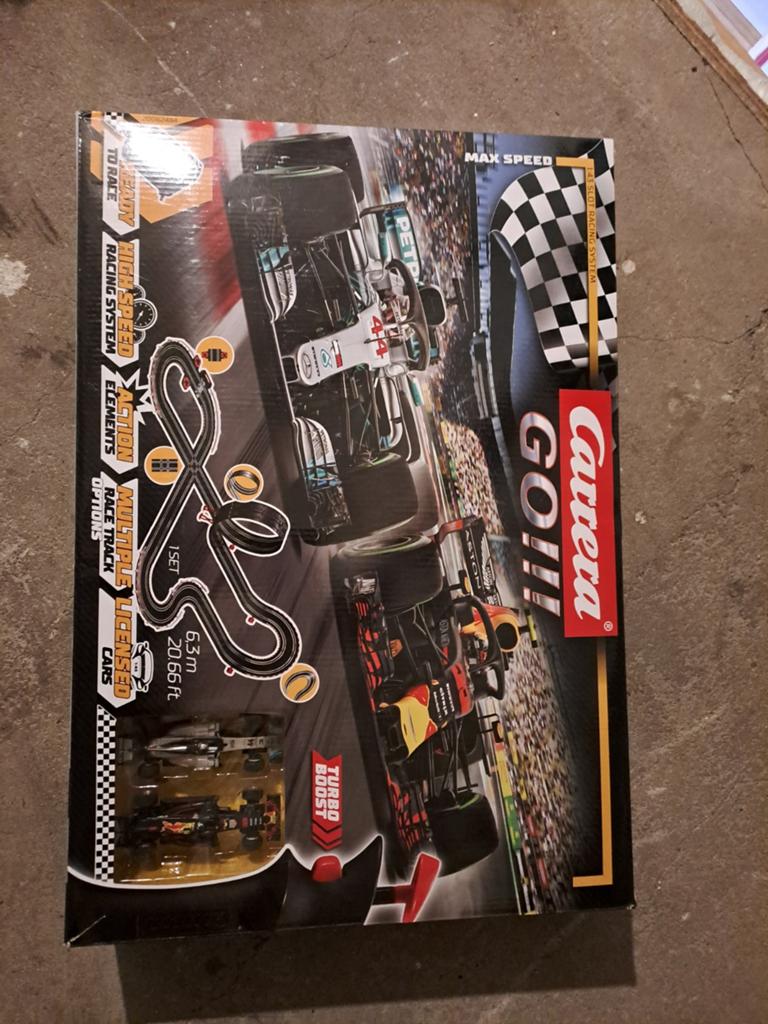 Carrera GO!!! Max Speed Racebaan - Gebruikt, Werkt Perfect, Ophalen, Carrera, Met looping, Elektrisch