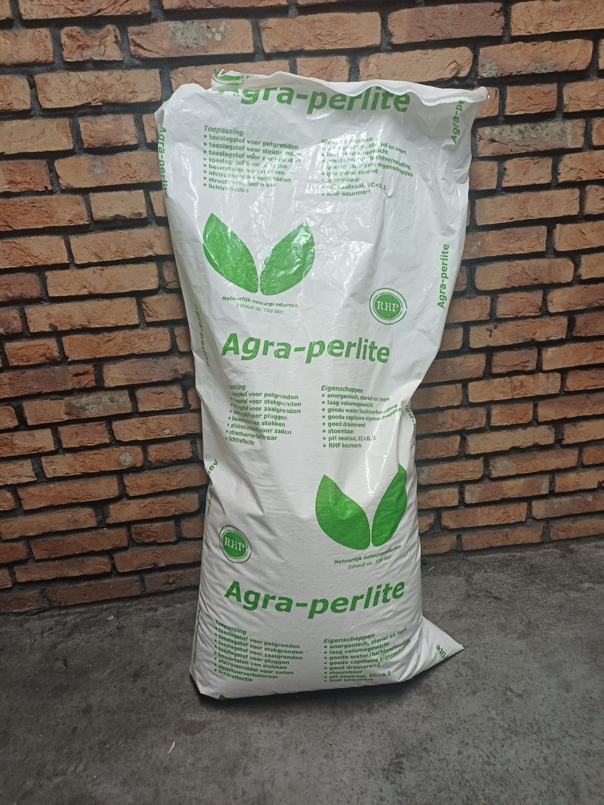 ca 40 liter perliet, Tuin en Terras, Aarde en Mest, Ophalen, Perliet
