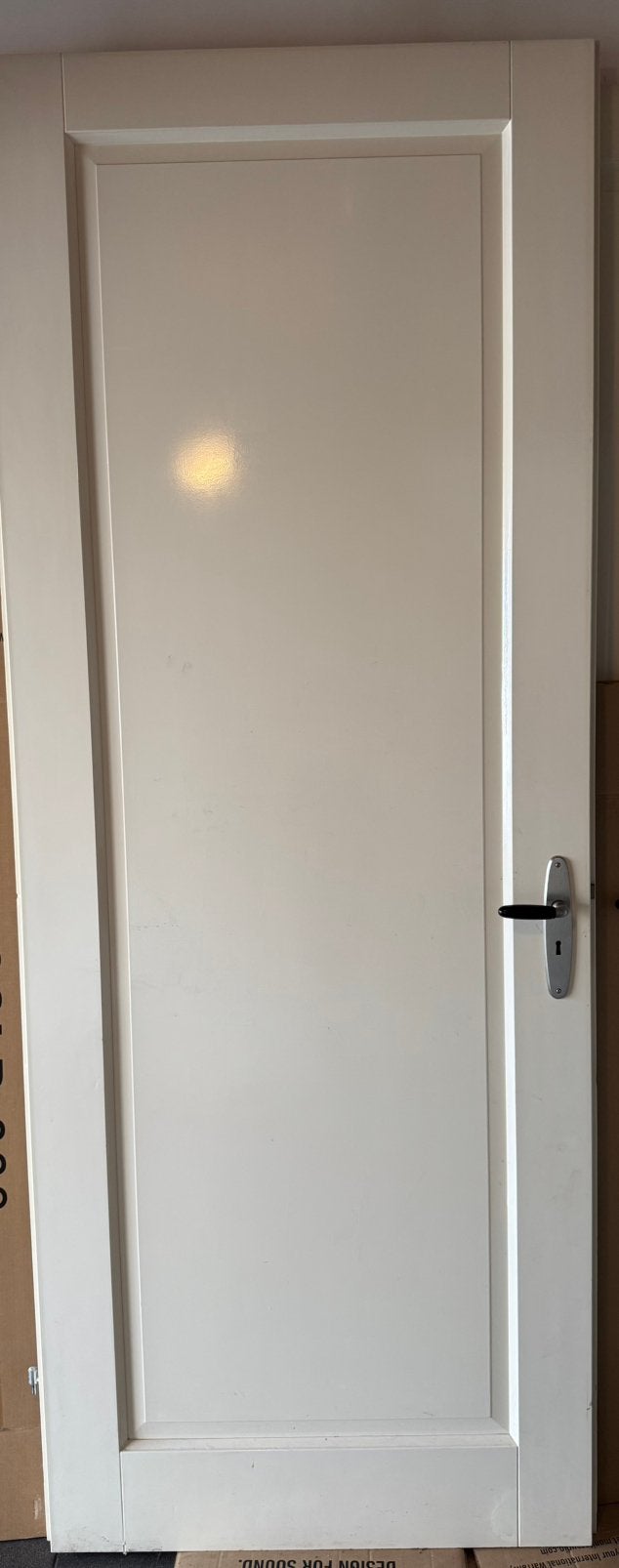 Paneeldeur opdekdeur nieuwbouw maat, Doe-het-zelf en Verbouw, Ophalen, 215 cm of meer, Binnendeur, Zo goed als nieuw