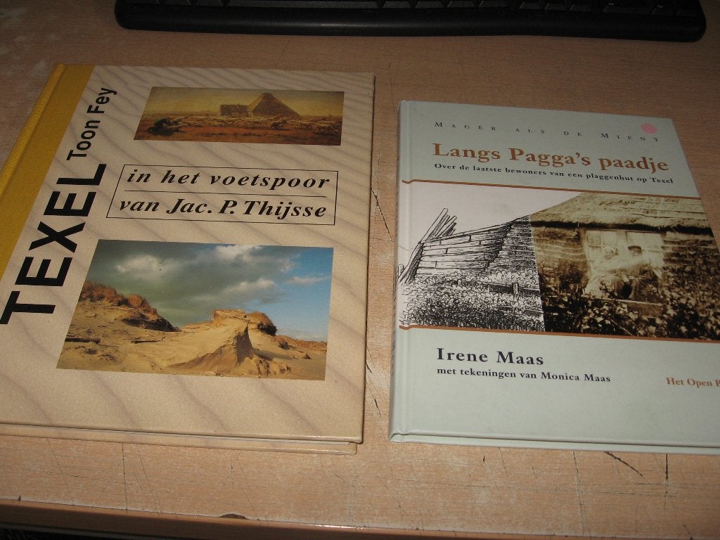 Terschelling/Texel   3 boeken, Boeken, Ophalen of Verzenden, Zo goed als nieuw