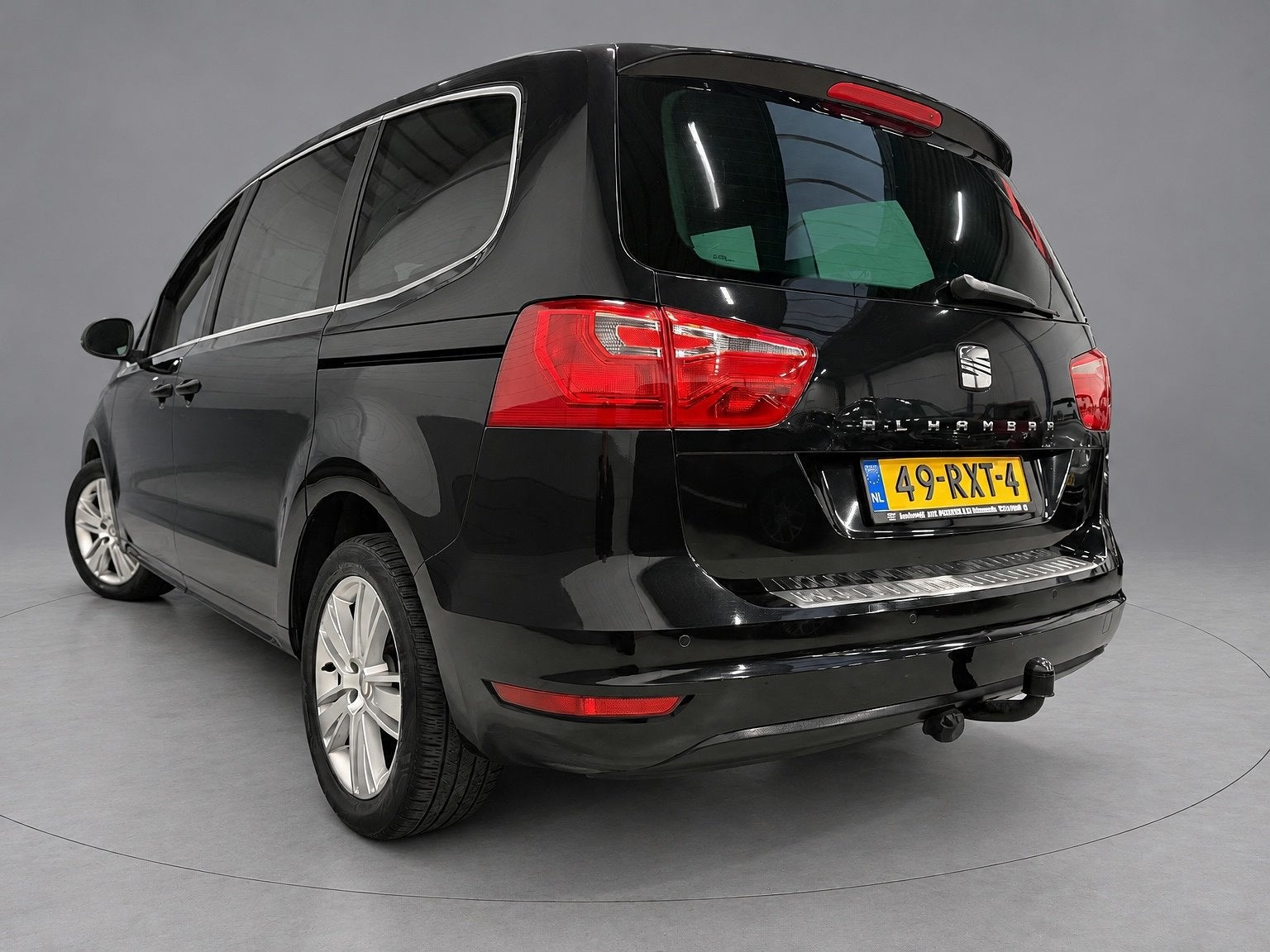 Seat Alhambra 1.4 TSI Style 7p, Voorwielaandrijving, Euro 5, Stof, 4 cilinders