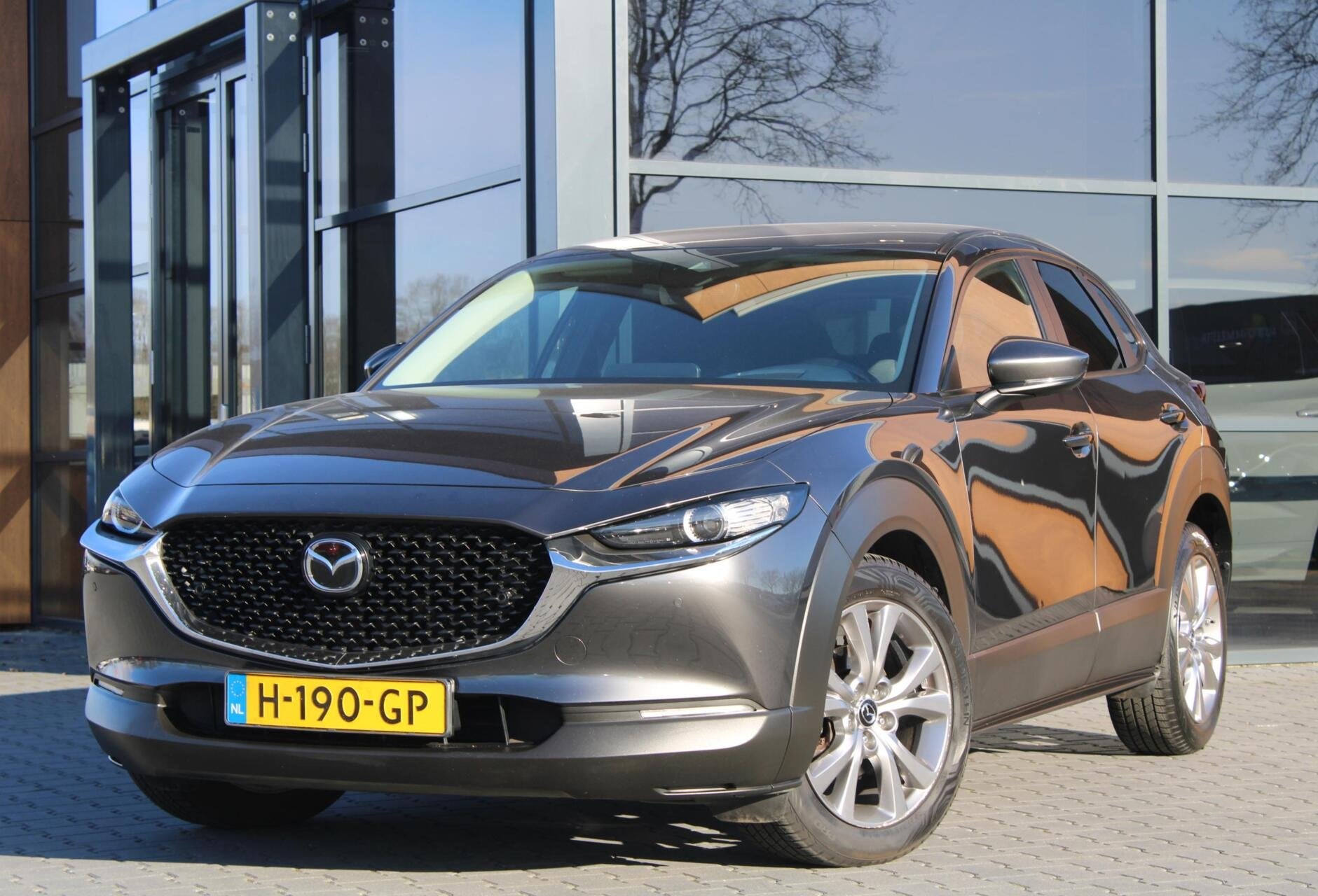 Mazda CX-30 2.0 M Hybrid Aut Comfort | Adaptief | Stoel/stuu, Auto's, Mazda, 1998 cc, Gebruikt, 4 cilinders, 179 pk