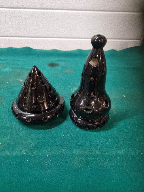 windlichten zwart ceramic, Ophalen of Verzenden, 'T Olde Gre-j, Info@toldegrej.nl, Endepoelstraat 20f Didam