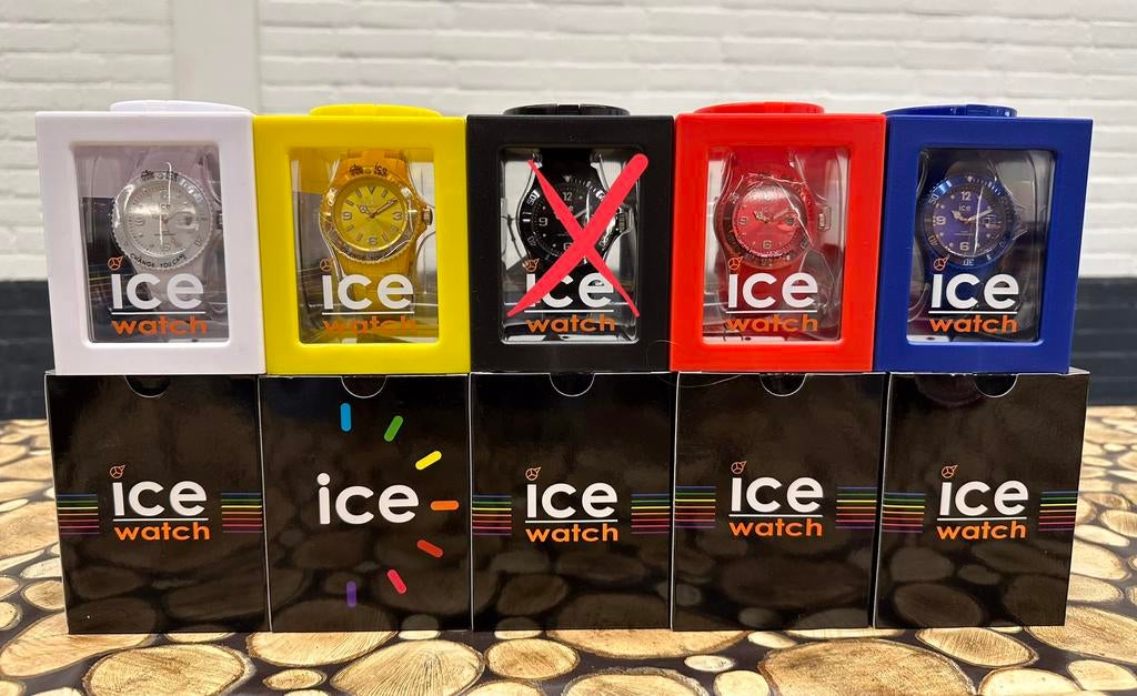 Nieuwe ICE Watches - nog in 2 kleuren beschikbaar!, Ophalen of Verzenden, Nieuw, Jongen of Meisje