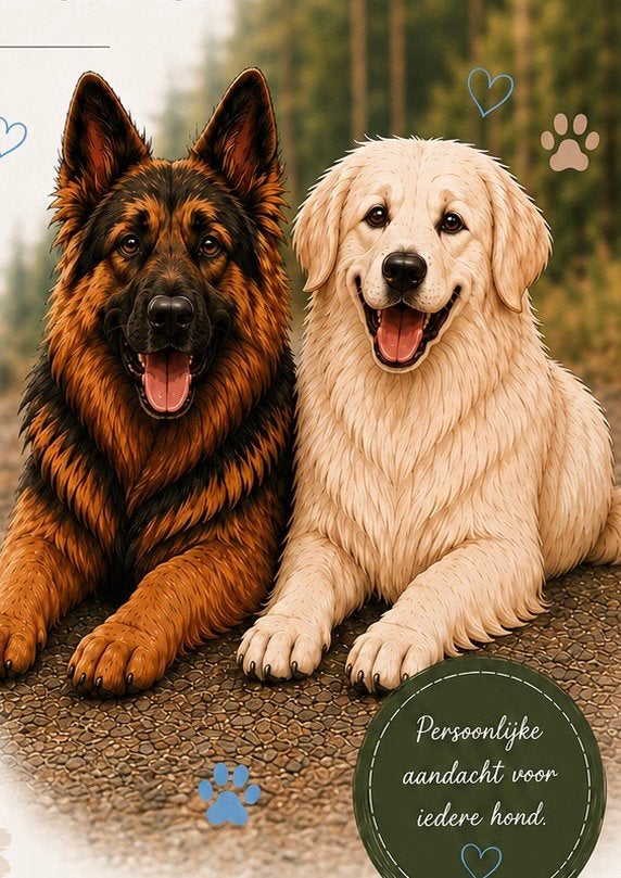Hondenuitlaatservice Een voor Een, Ophalen, Nieuw, Honden