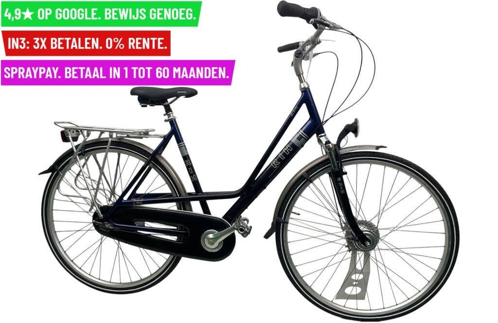 Damesfiets RIH 28"/54cm/7ver - Garantie/Levering