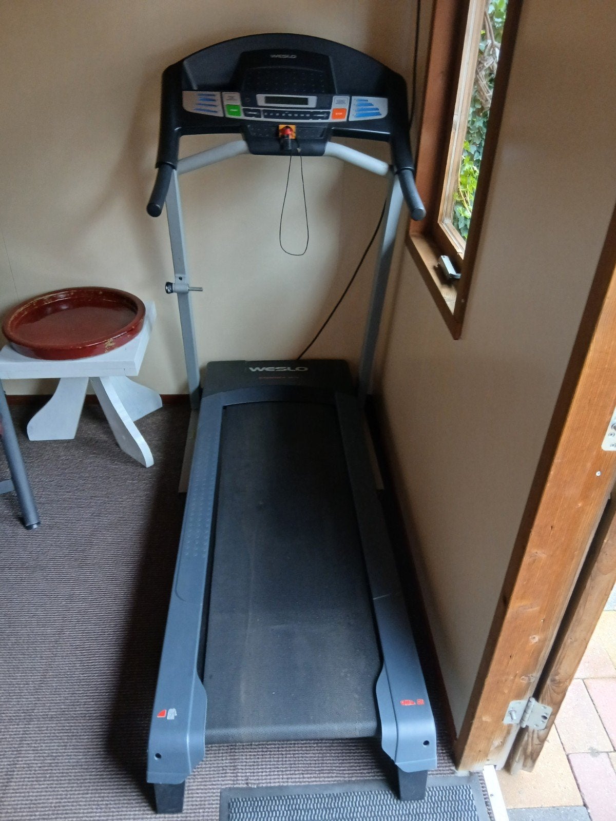 Weslo Loopband - Ideaal voor thuisworkouts, Ophalen, Gebruikt, Metaal, Loopband
