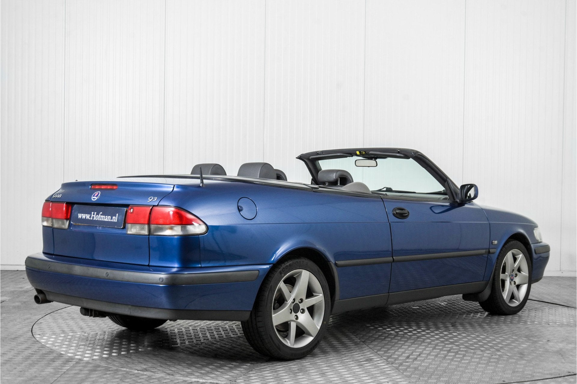 Saab 9-3 Cabrio 2.0t S (bj 2001), Auto's, Voorwielaandrijving, Gebruikt, 4 cilinders, Handgeschakeld