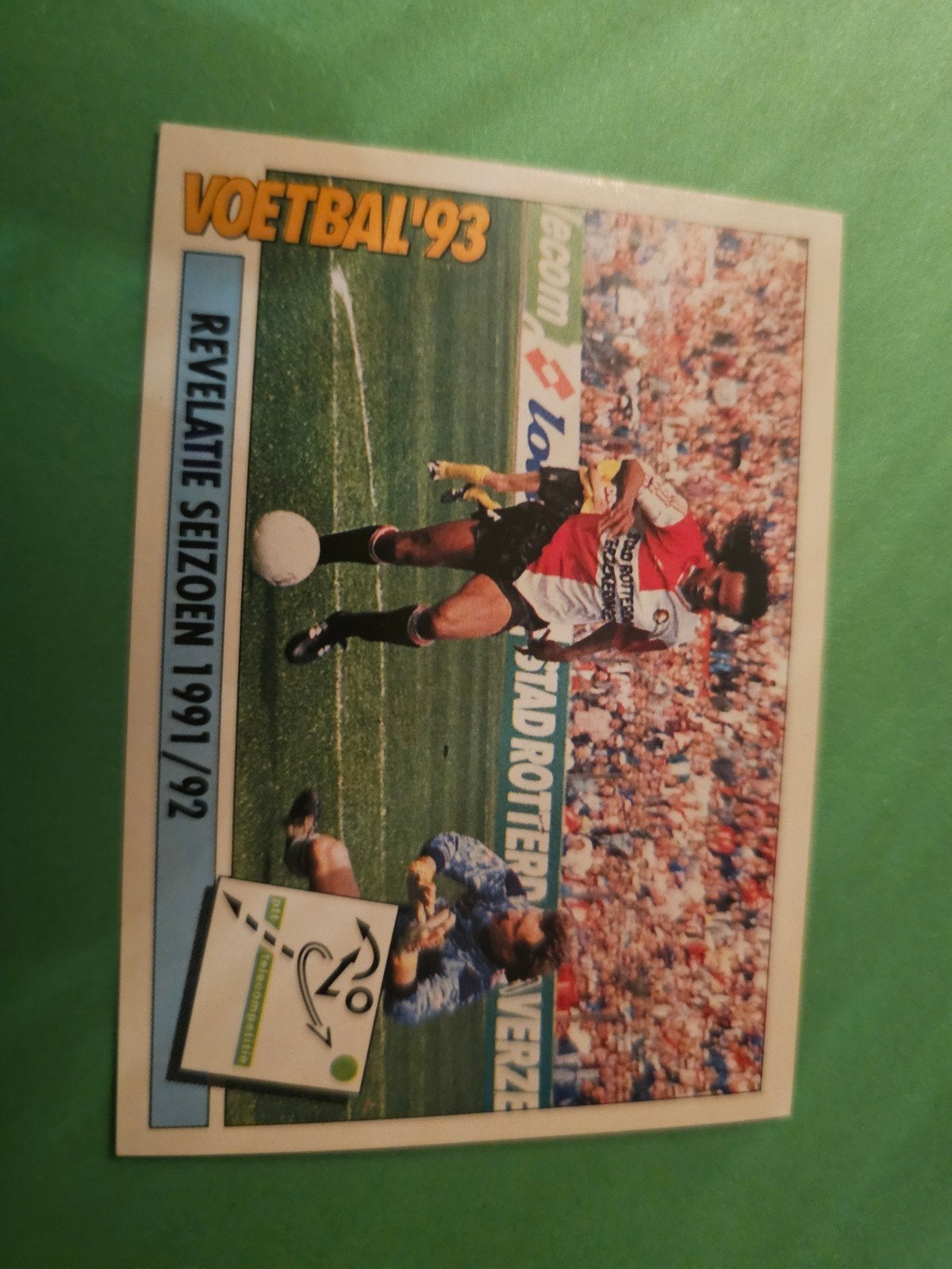 Gaston Taument, Ophalen of Verzenden, Zo goed als nieuw, Feyenoord, Poster, Plaatje of Sticker