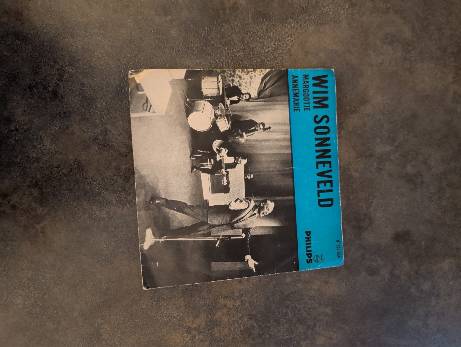 Wim Sonneveld - Margotje / Annemarie (Philips EP), Ophalen, Gebruikt, 7 inch, EP