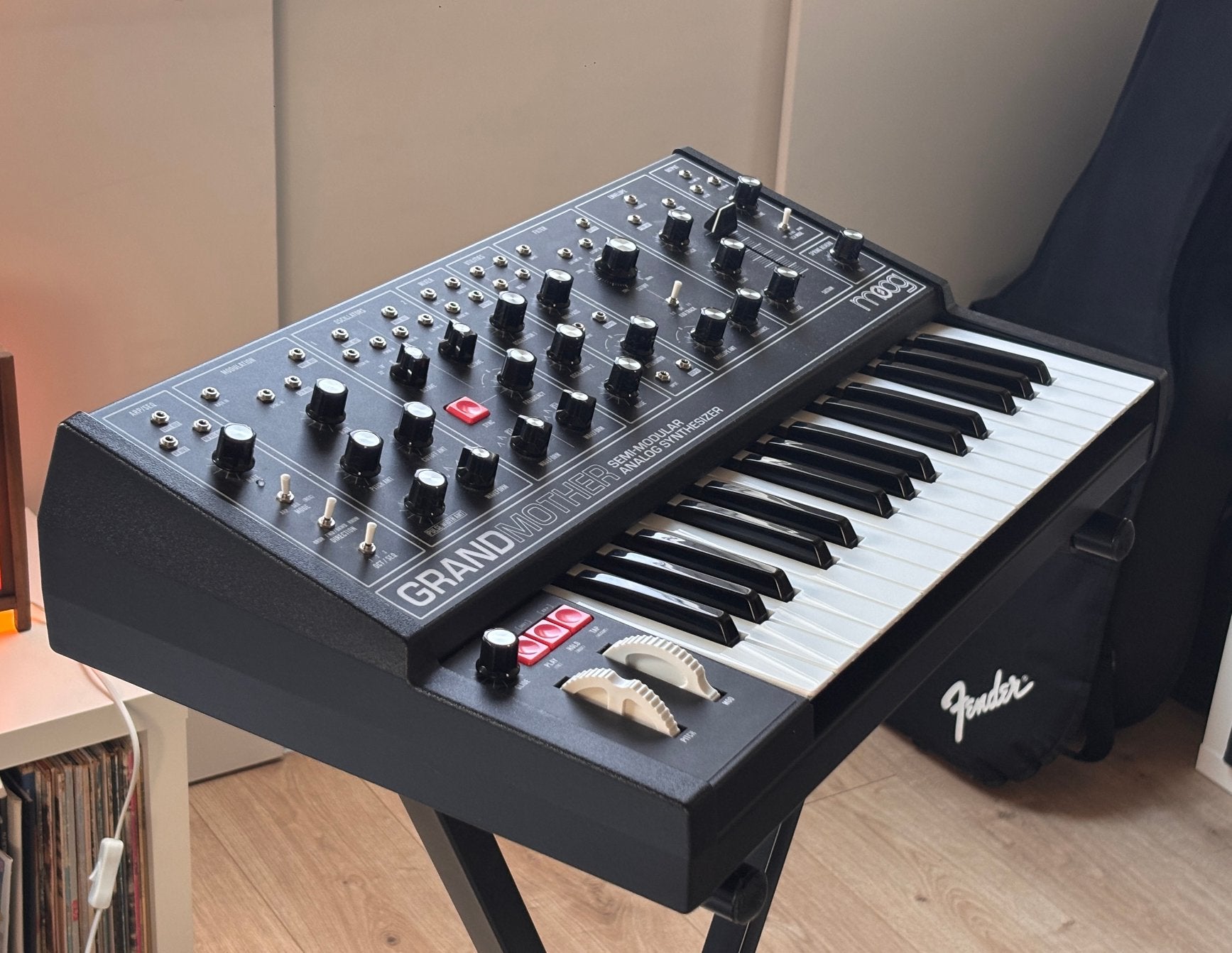 Moog Grandmother Dark Edition, Ophalen, Zo goed als nieuw, Overige aantallen, Overige merken
