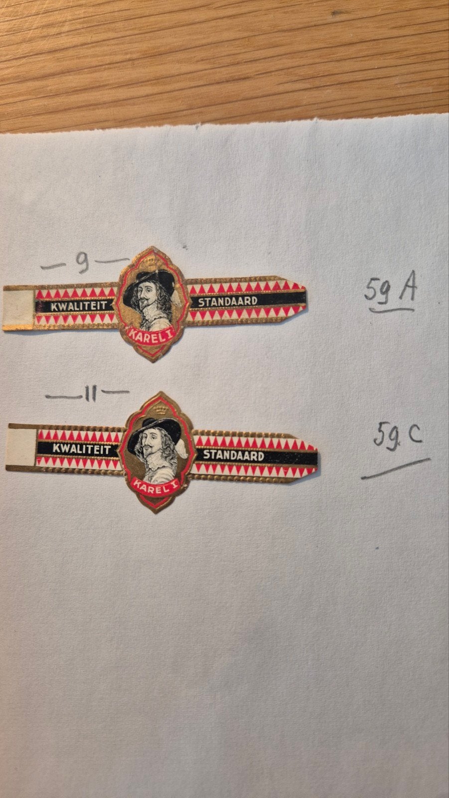 Sigarenbanden, Verzamelen, Ophalen, Zo goed als nieuw, Sigarenbandjes